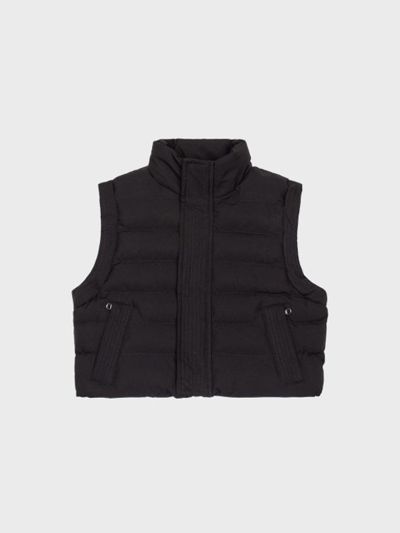 Picture of BS5888HIGH QUALITY GIRLS SLEEVELESS WAIST JACKET(4-16 YEARS)
